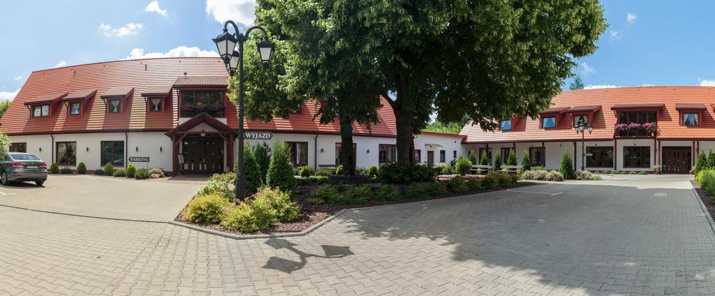 Hotel Folwark Zgierz Exterior photo